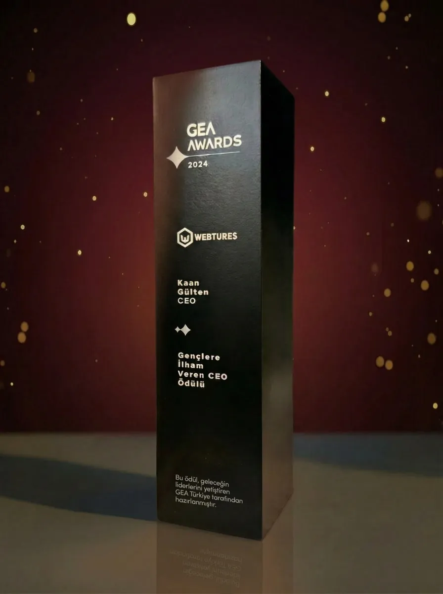Kaan Gülten, GEA Awards 2024 Gençlere İlham Veren CEO Ödülü