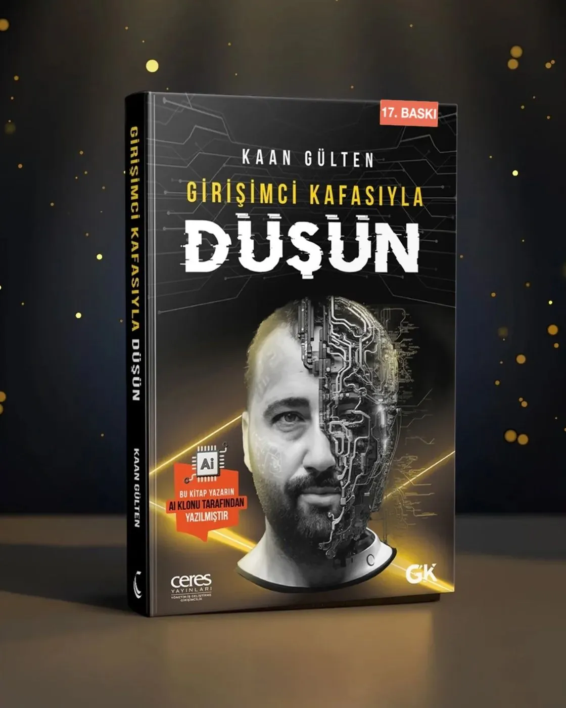 Kaan Gülten, Platin İş Kitapları Ödülü