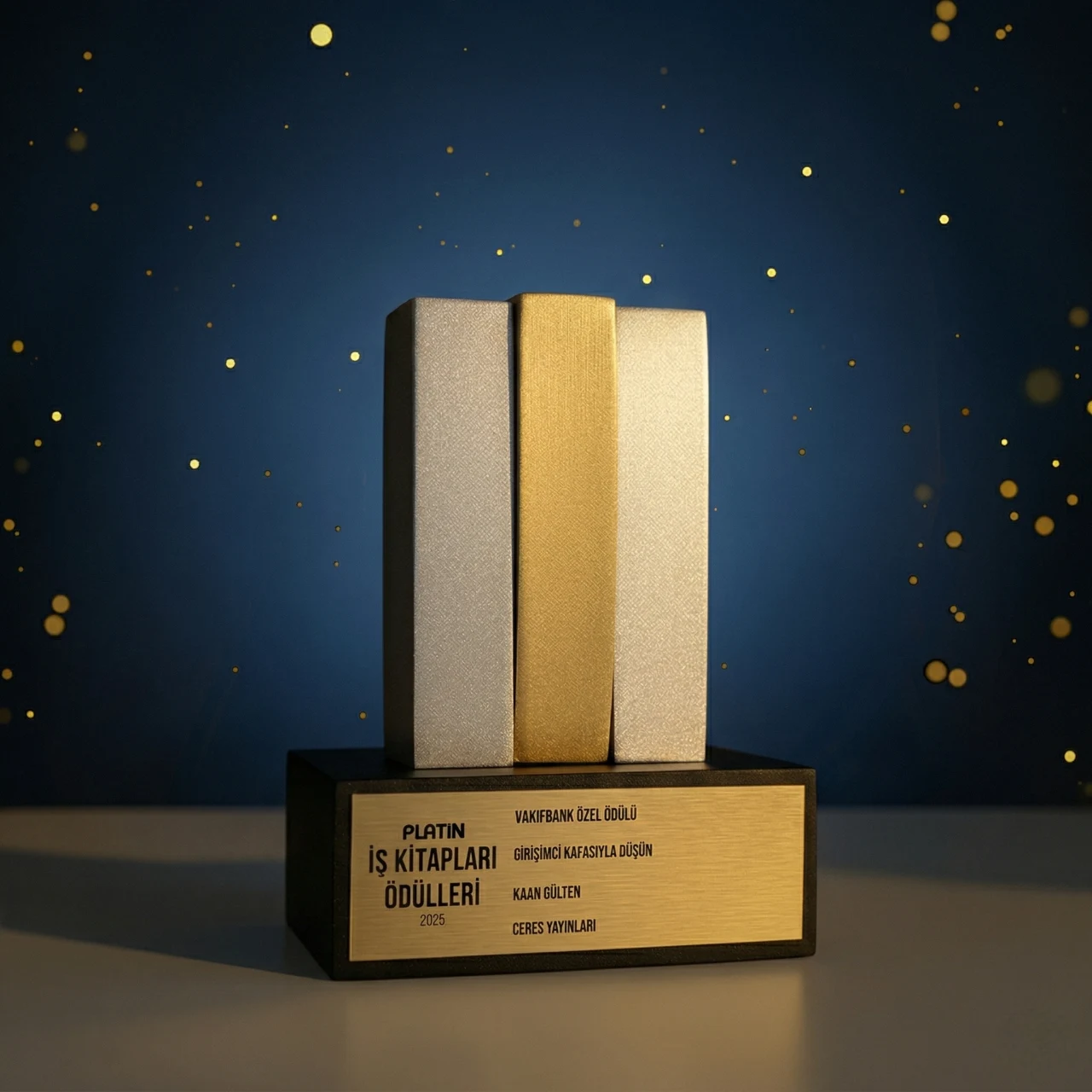 Platin İş Kitapları Ödülü — VakıfBank Özel Ödülü
