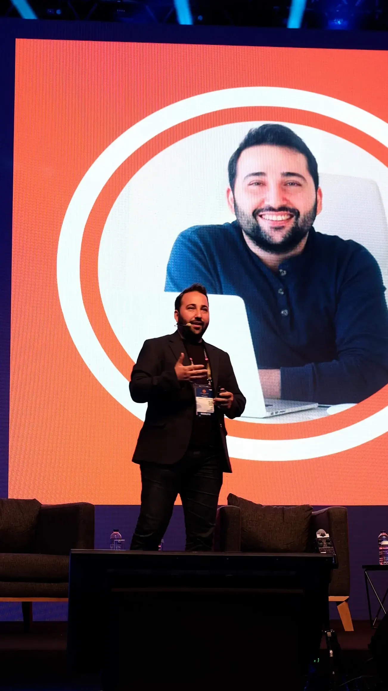 Kaan Gülten sahne konuşması