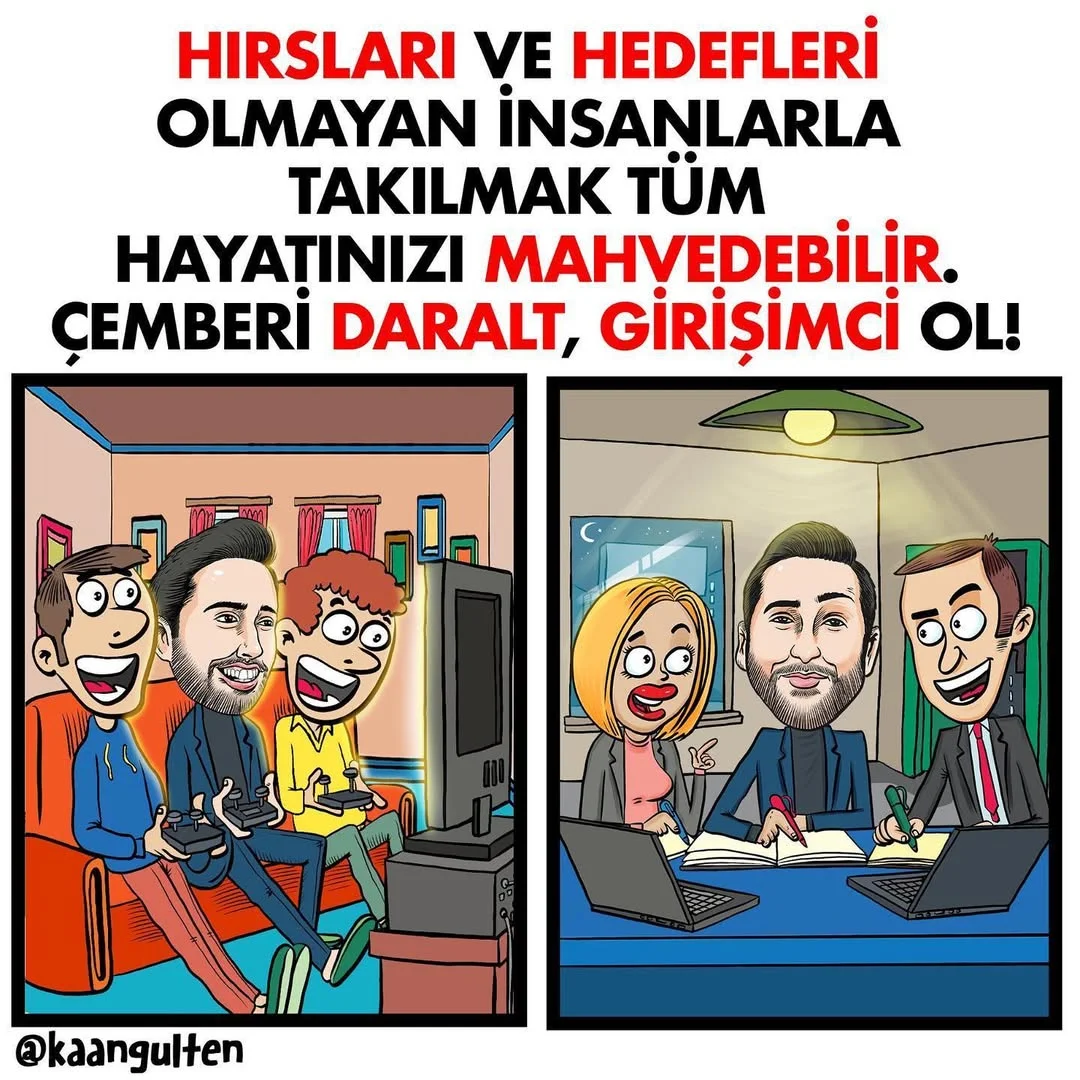 Herkes en yakın 5 arkadaşının ortalamasıdır