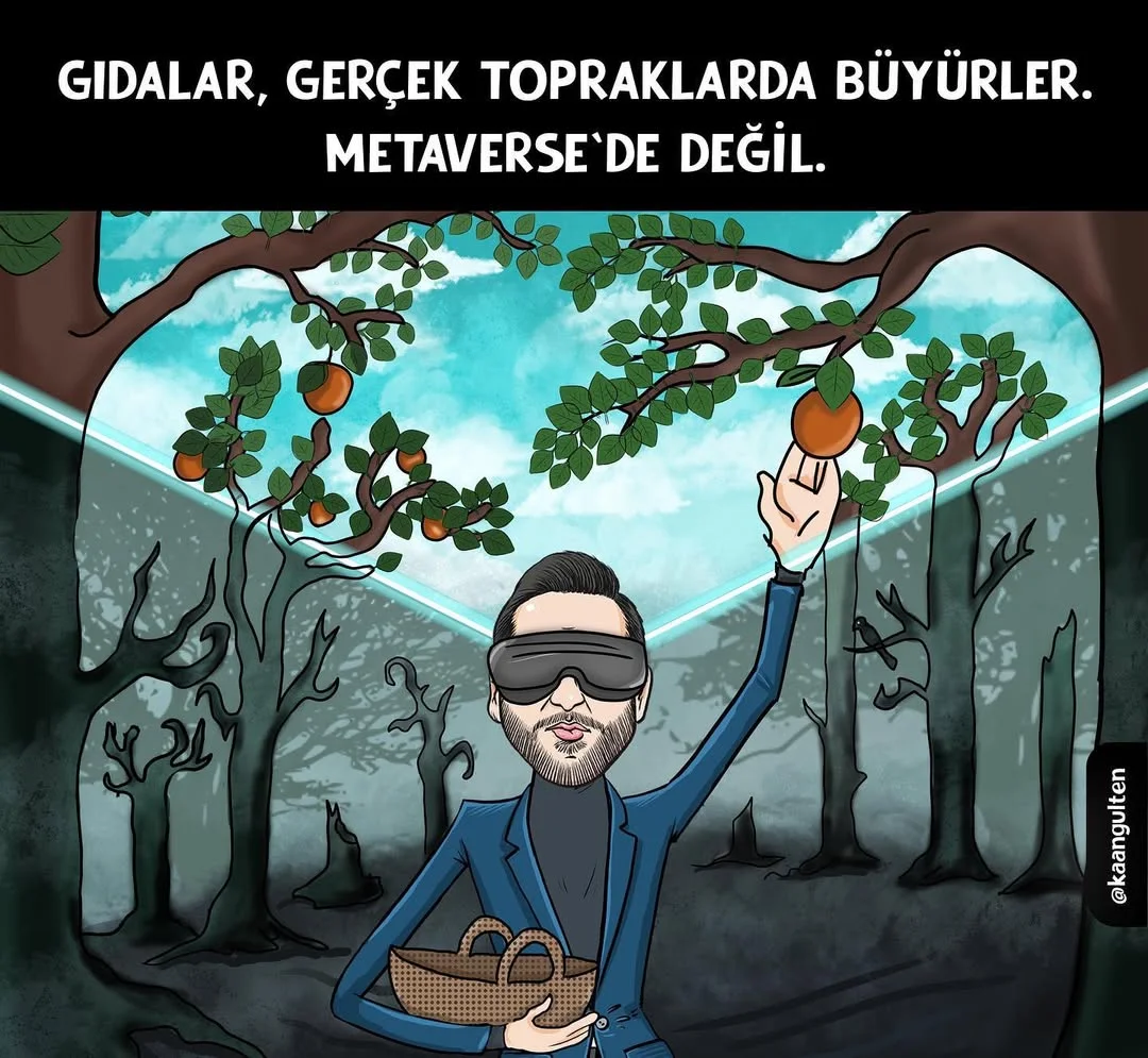 Metaversede deneyime, gerçek hayatta verimliliğe ve sürdürülebilirliğe odaklanın