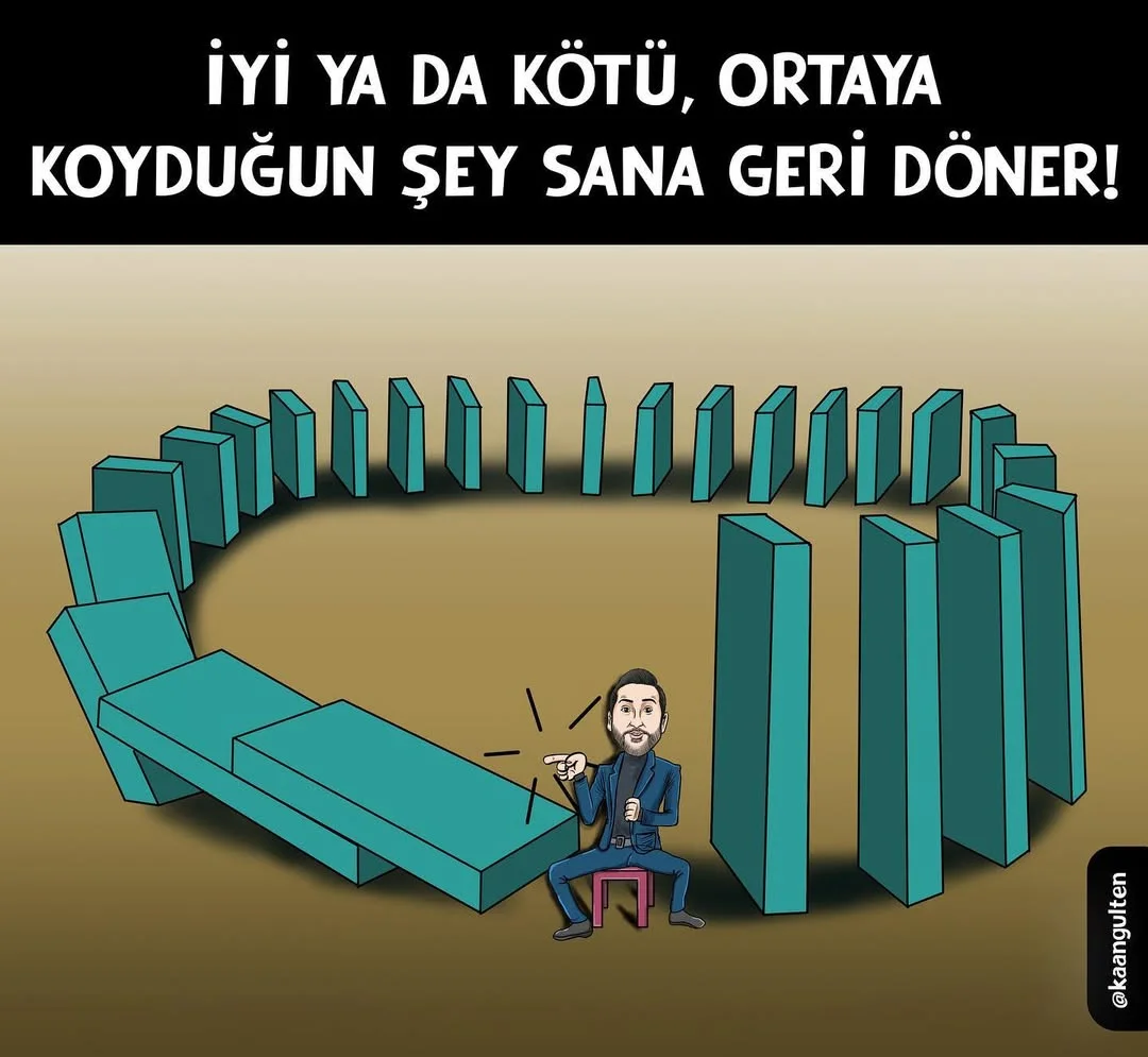 Şu an her kimsen ve nerede bulunuyorsan bunu gerçekten hak ediyorsun