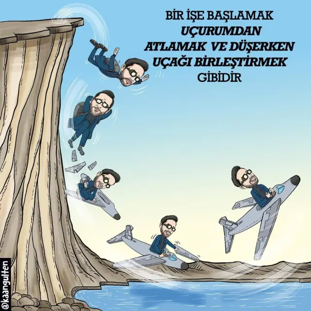 6 aylık bir projenin büyük çoğunluğu daima son 1 haftada biter