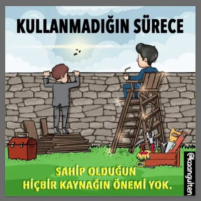 Sahip olduğumuz en önemli kaynağımız beynimizdir