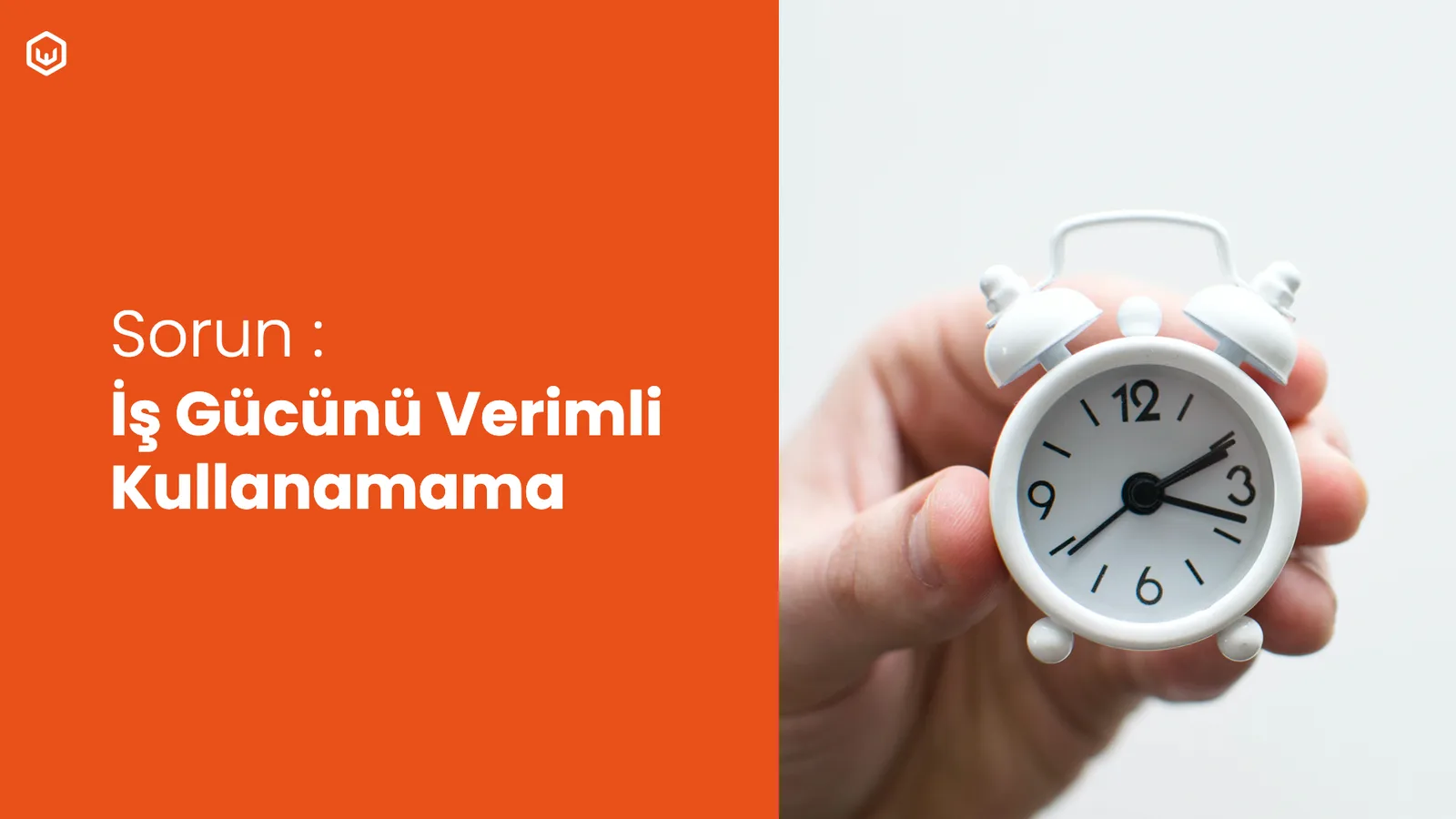 Elde çalar saat fotoğrafı; sorun başlığı.