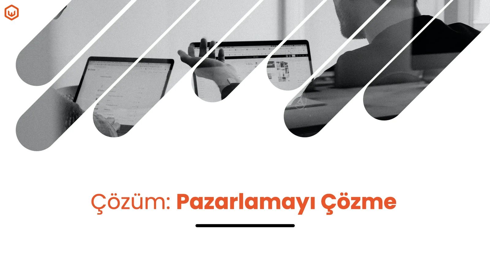 Aynı fotoğraf; çözüm başlığı.