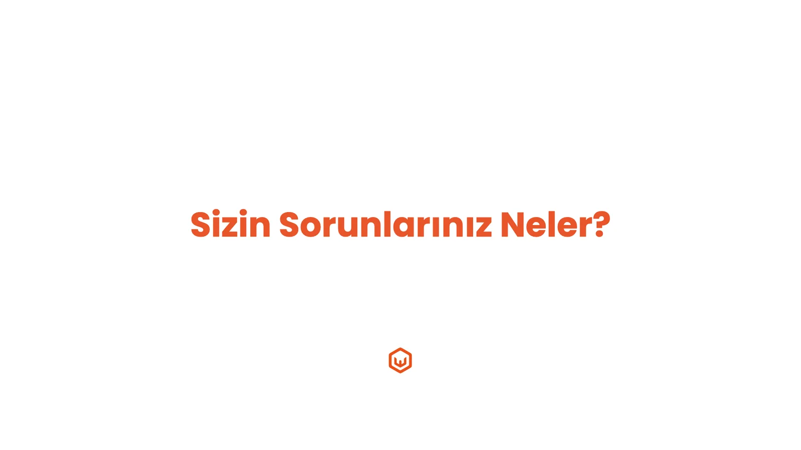 Beyaz zeminde soru başlığı.