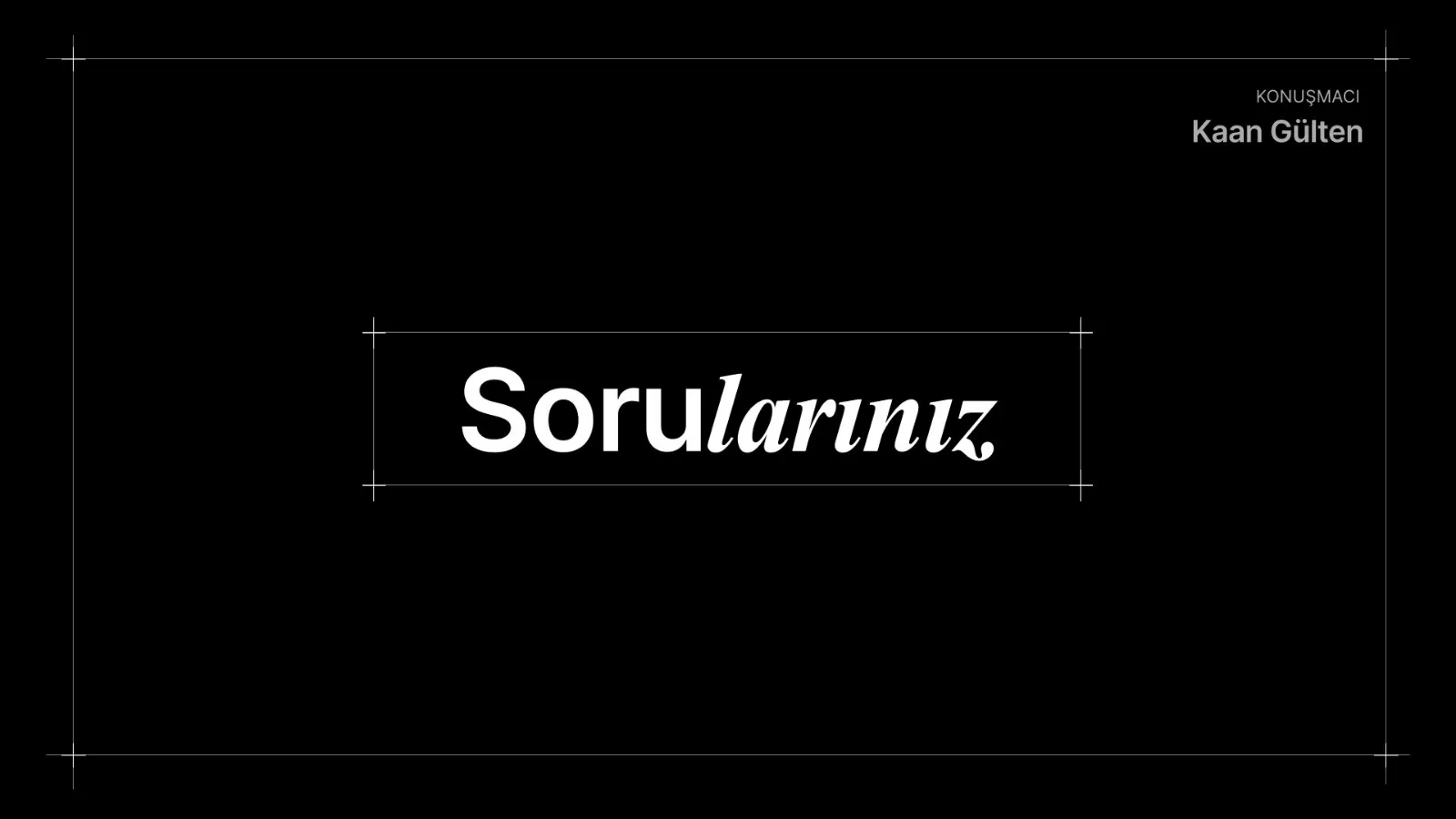 Koyu zeminli soru-cevap slaydı.