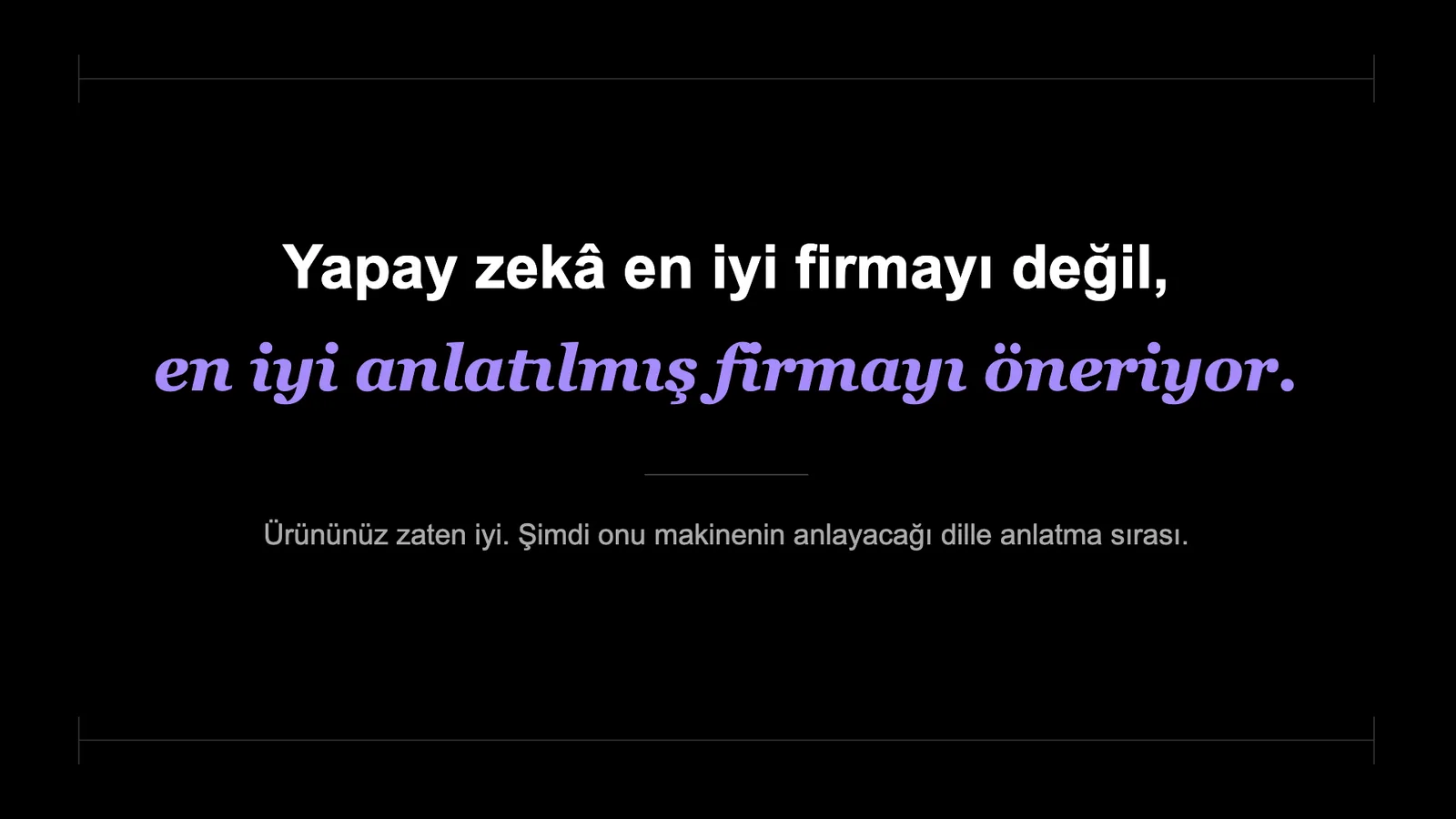 Slayt 93: En iyi anlatılmış firma.
